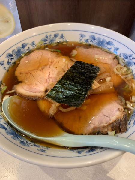 「チャーシュー麺」@唐桃軒の写真