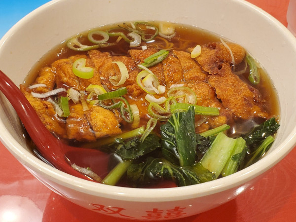 「パイコーそば」@馬さんの店 上海園 龍仙の写真