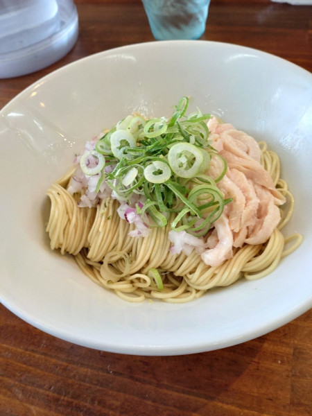 「和え玉（アゴ塩）」@塩らーめん 千茶屋の写真