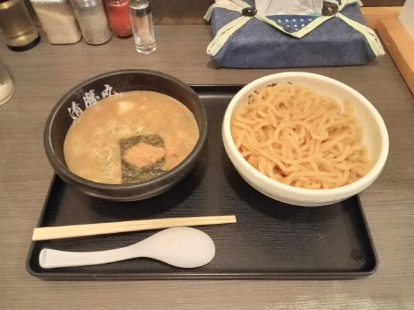 「こってりつけ麺 中300g 熱盛 1060円税込」@清勝丸 海老名店の写真