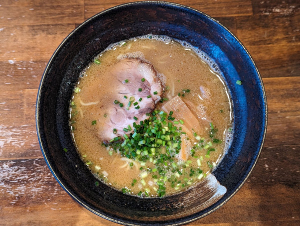 「椿ラーメン」@麺家 椿の写真