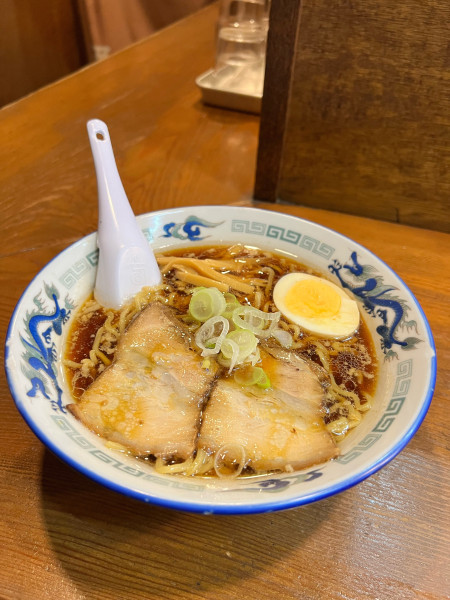 「醤油らーめん」@めん蔵の写真