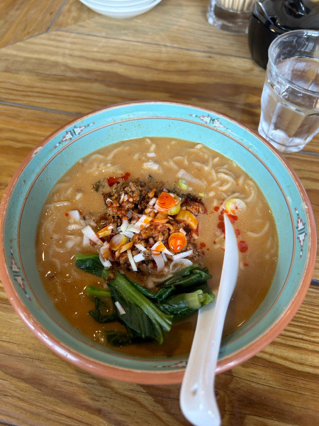 「担々麺1,080円」@鍋家 幡ケ谷店の写真