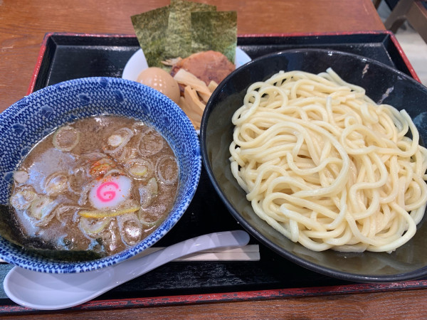 「特製つけ麺」@頑者 illmaticの写真