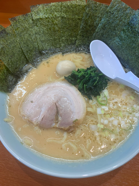「ラーメン味噌味　790円」@魂心家 福山駅家店の写真