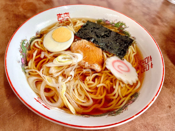 「ラーメン（500円）」@青木商店の写真