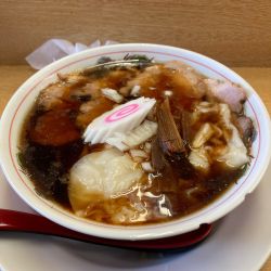 チャーシューワンタン