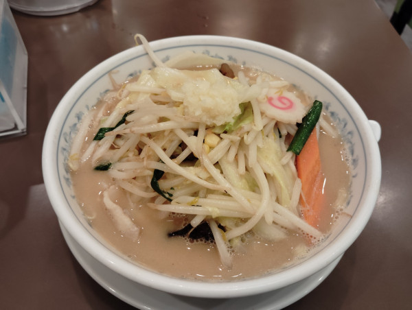 「味噌タンメン　　　　　　950円」@たんめん専門店 百菜の写真