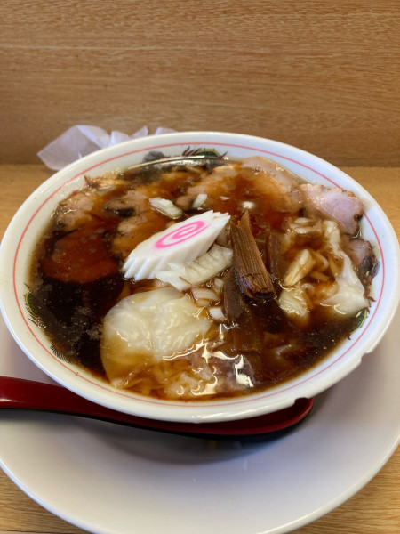 「チャーシューワンタン」@らーめん餃子300の写真