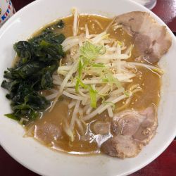 とんこつラーメン750円
