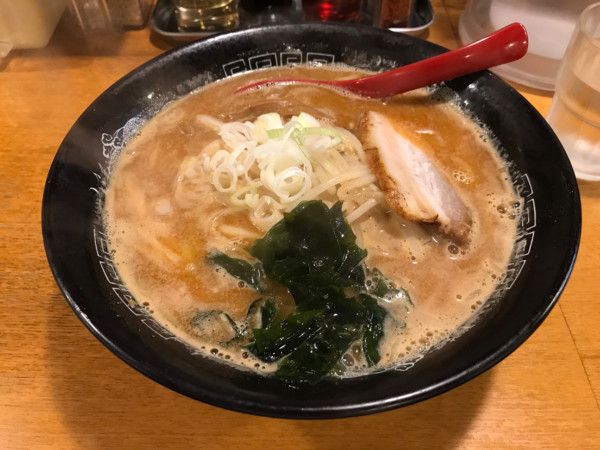 「辛味噌 950円」@北海道らーめん壱龍の写真