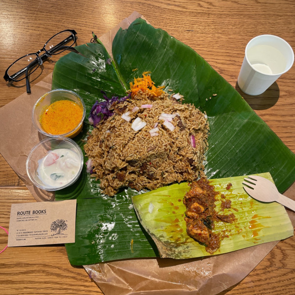 「ディンディカルビリヤニ」@ROUTE BOOKSの写真