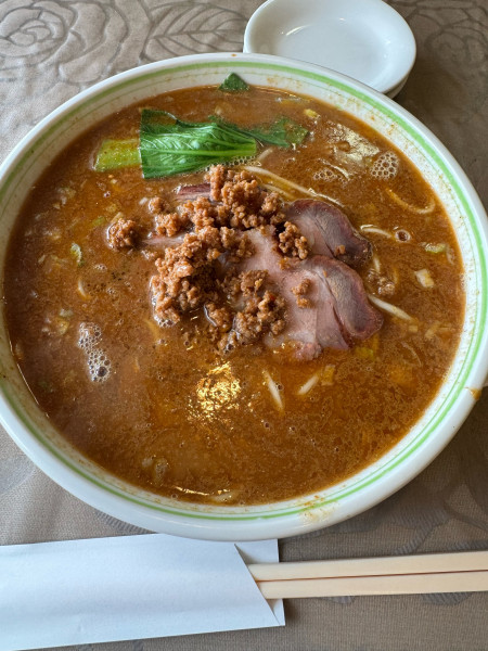 「担々麺」@珍楽飯店の写真