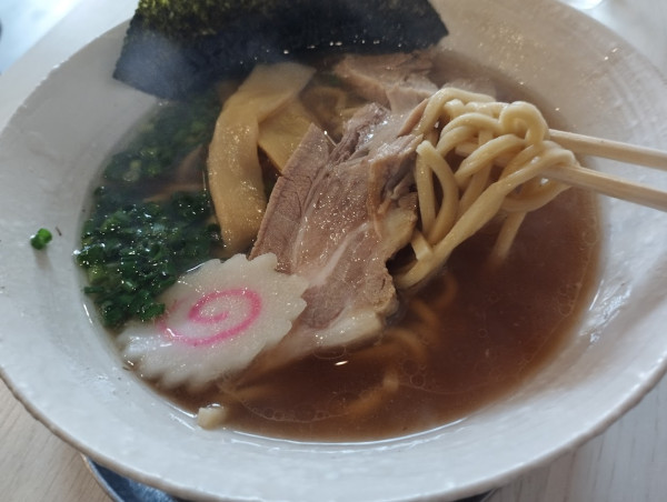 「中華そば(780)」@佐藤製麺所の写真