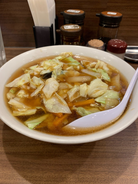 「うま煮そば」@小島飯店の写真