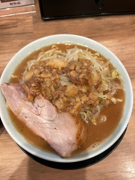 「ラーメン」@俺の生きる道 上野店の写真