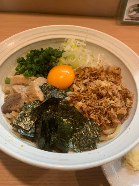 「まぜそば」@旋の写真