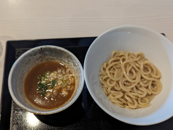 「素しんちゃんつけ麺」@つけめん しんちゃんの写真