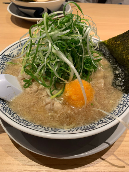「ねぎ肉そば」@丸源ラーメン 与野公園店の写真