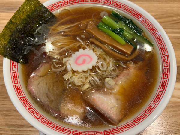 「中華そば」@麺や みかんの写真