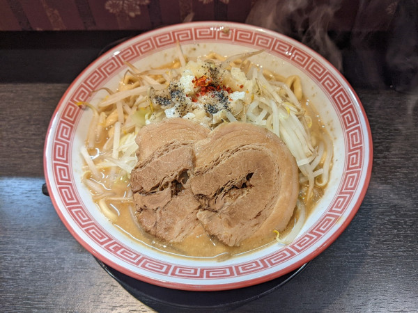 「ラーメン（中）」@麺屋 きん次郎の写真