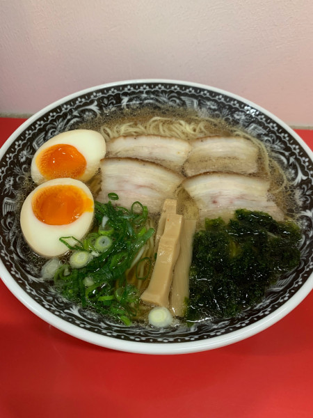 「中華そば」@中華そば 竹千代の写真