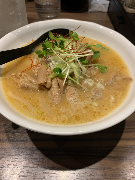 「ダブルホルモン味噌ラーメン」@中華ひろとの写真