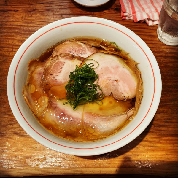 「特製ロース醤油」@ラーメン屋 トイ・ボックスの写真