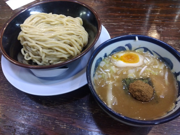 「濃厚つけ麺(950円)」@麺や 大舎厘の写真