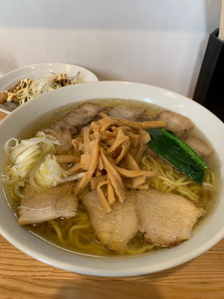 「チャーシューメンマラーメン」@ぜんやの写真