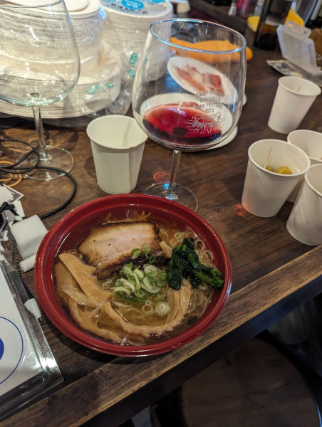 「イベリコ塩ラーメン800円」@TAMAZOU-86の写真