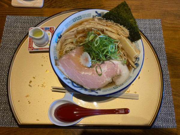 「中華そば(細麺)」@中華そば 凜星の写真