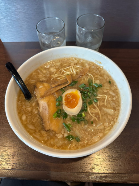 「こくまろ醤油」@ちゃっちゃ屋 無限の写真