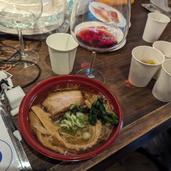 イベリコ塩ラーメン800円