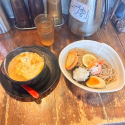 濃厚海老つけ麺