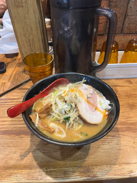 「味噌ラーメン(¥1000)」@麺処 花田 上野店の写真