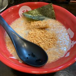 ニンニクラーメン