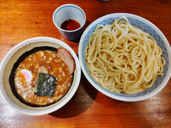 「つけソバ　中」@つけソバ いしいの写真