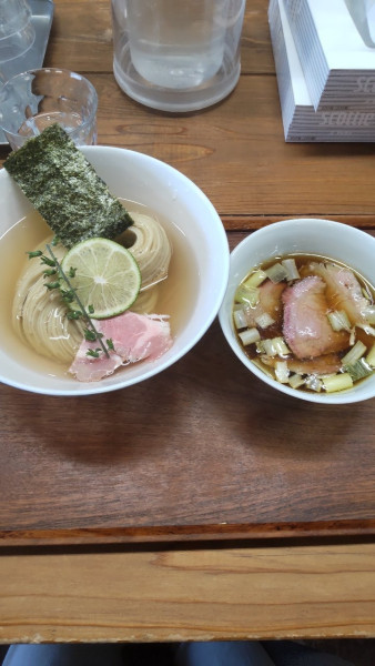 「昆布水つけめん」@YOKOKURA STOREHOUSEの写真