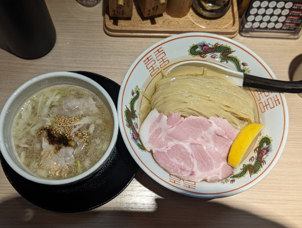 「3大昆布水つけ麺」@麺 鍾馗の写真