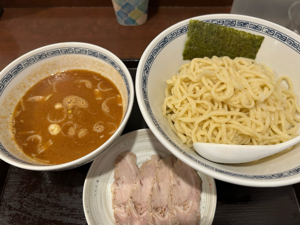 「チャーシューつけめん」@つけめん処 けんみんの写真