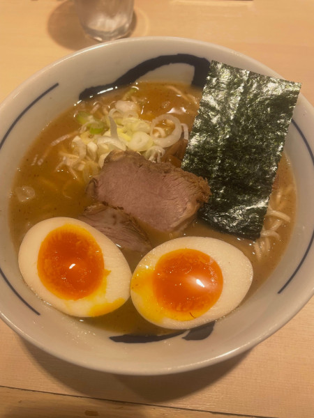 「濃厚味玉らーめん（大盛）」@つじ田 渋谷フクラス店の写真