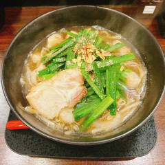 博多にらそば 熊楠家 中洲本店の画像