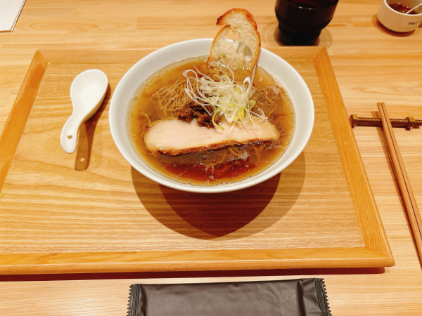 「ニシムラ麺ポルチーニ茸」@西村やの写真