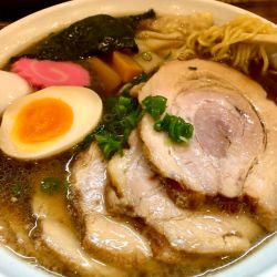 特製醬油チャーシュー麺大盛り(1,180円)