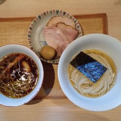 特製醤油つけ麺