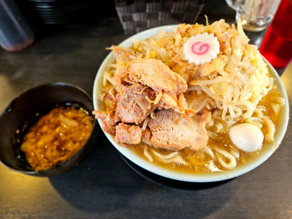 「ラーメン＋あぶら増し」@自家製麺 No11の写真