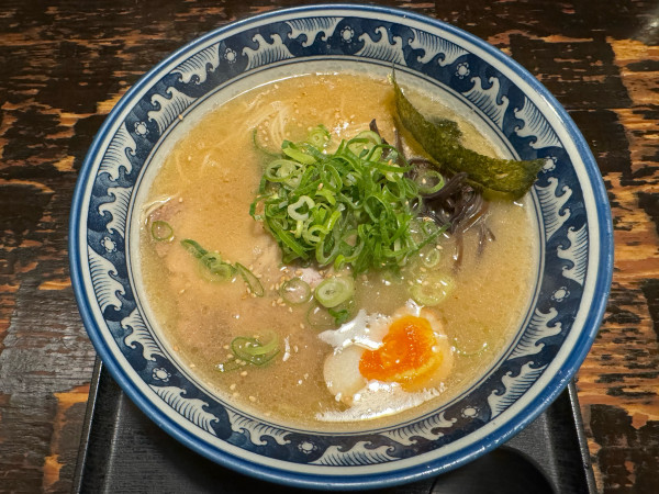 「こくまるらーめん　820円」@○麺 じゃんまるの写真