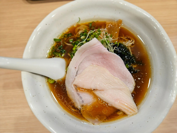 「醤油らぁ麺」@中華そば 翠流の写真