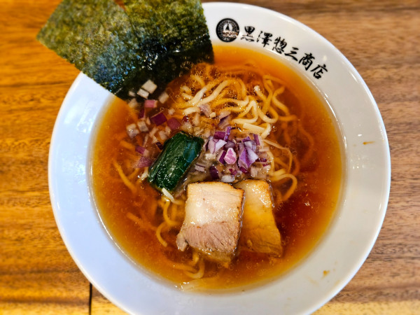 「手揉み中華そば」@麺屋黒澤の写真